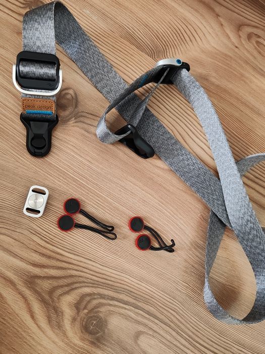 Curea pentru camera, Nylon, gri Peak Design