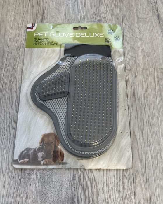Pet glove deluxe,perie pentru câine,noua