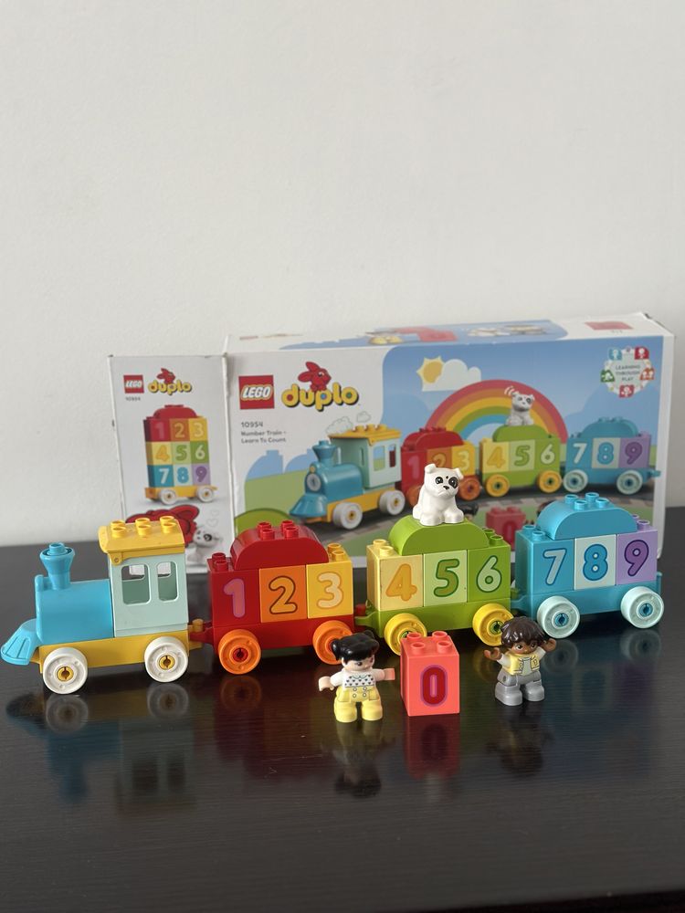 Lego duplo паровозик