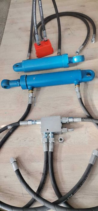 Cilindru plug reversibil Distribuitor plug Supapa plug