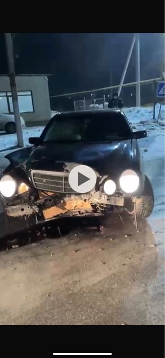 Продам мерас е200