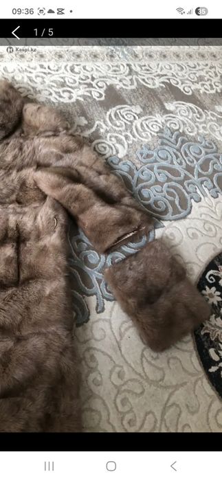 Шуба норковая  трансформер