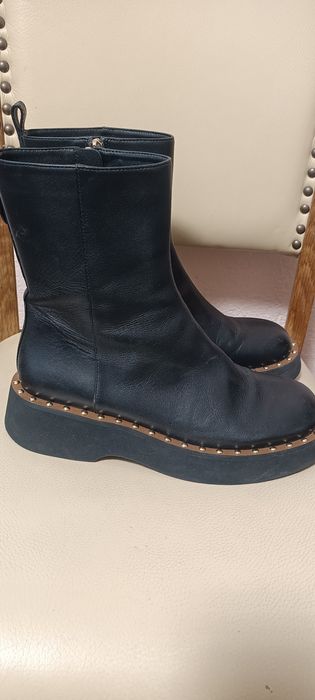 Боти/Ботуши Coach естествена кожа 40 номер