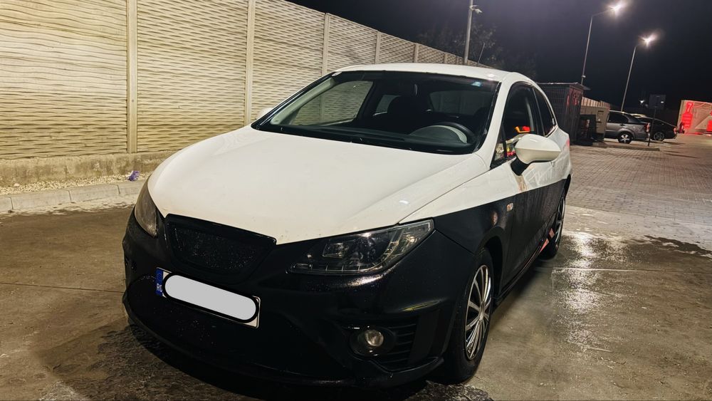 Seat ibiza 1.6 16v cupra look