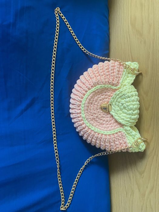 Ръчно плетене чанта