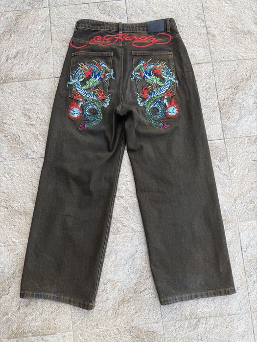 Ed Hardy Baggy дънки