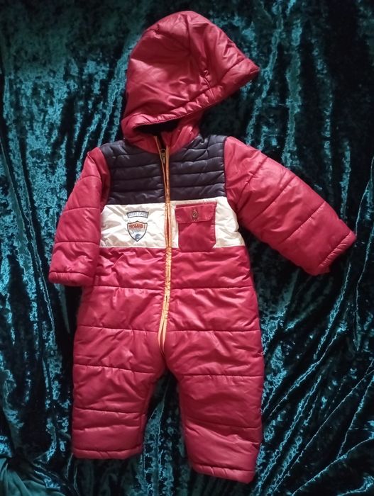 Комбинезон зимний на мальчика