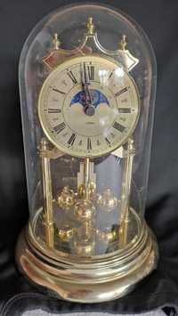 Tempus германски настолен кварцов часовник с купол и въртящи се сфери