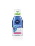 Demachiant de ochi NIVEA Double Action cu albăstrele (1 x 125 ml)