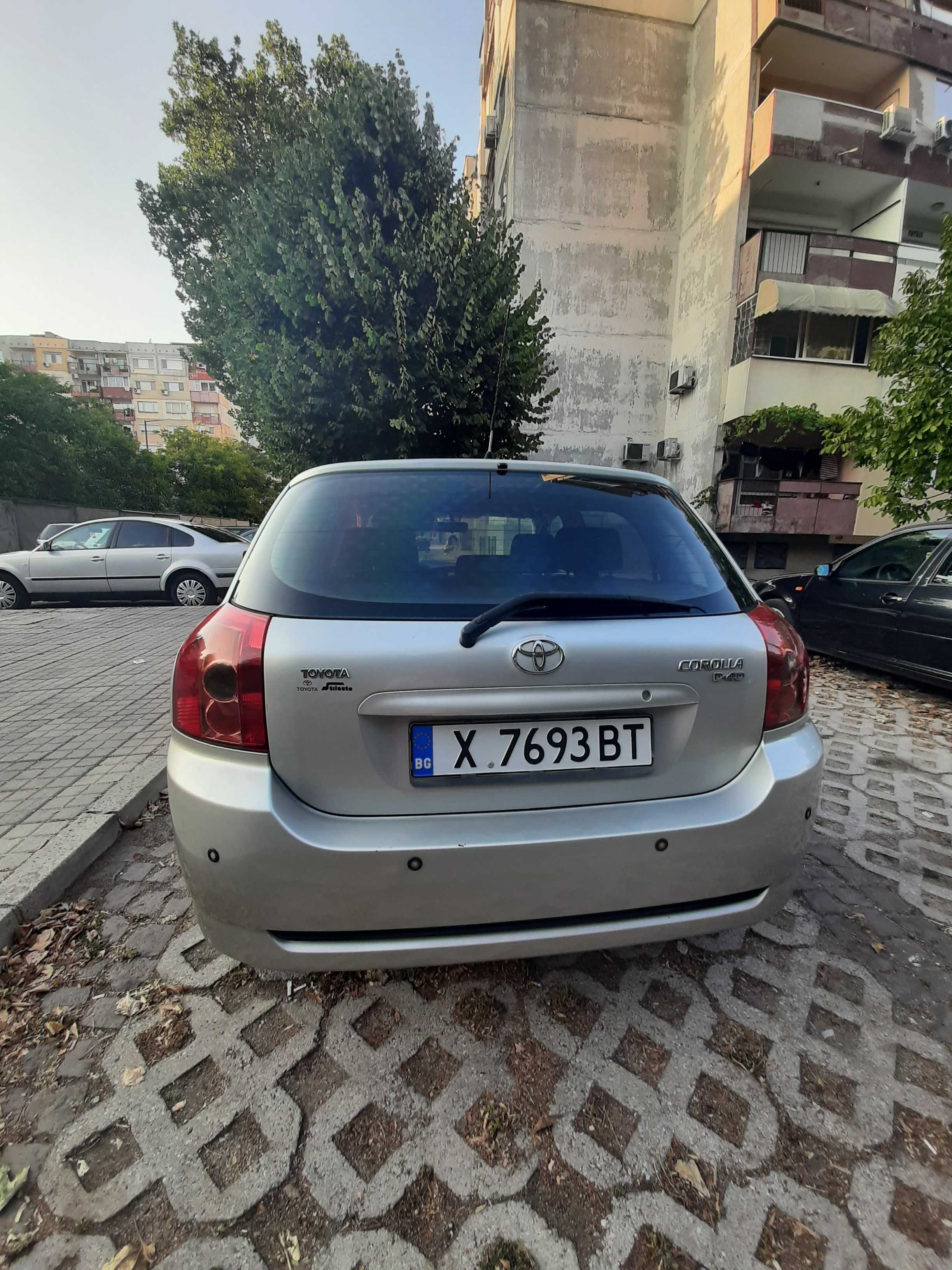 Тойота корола 1.4 D