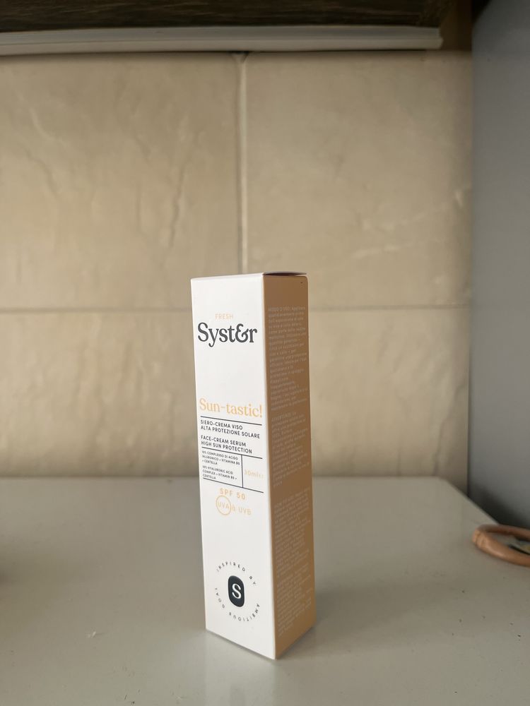 Серум с SPF 50 Fresh Syster Sun-tastic!