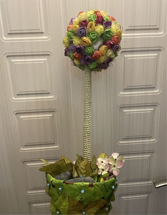 Цветы искусственные