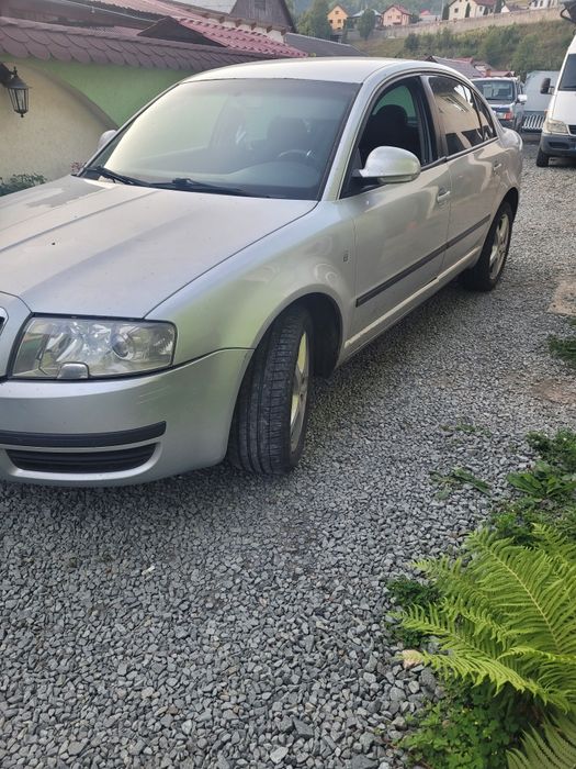 Skoda superb 1.9