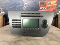 radio cd player mp3 seat leon cod 1p1035186b n87