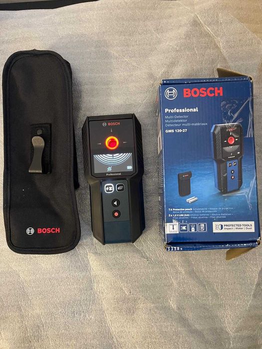 Detector  Bosch Professional Gms 120-27 Metal/Fire Sub Tensiune/Lemn