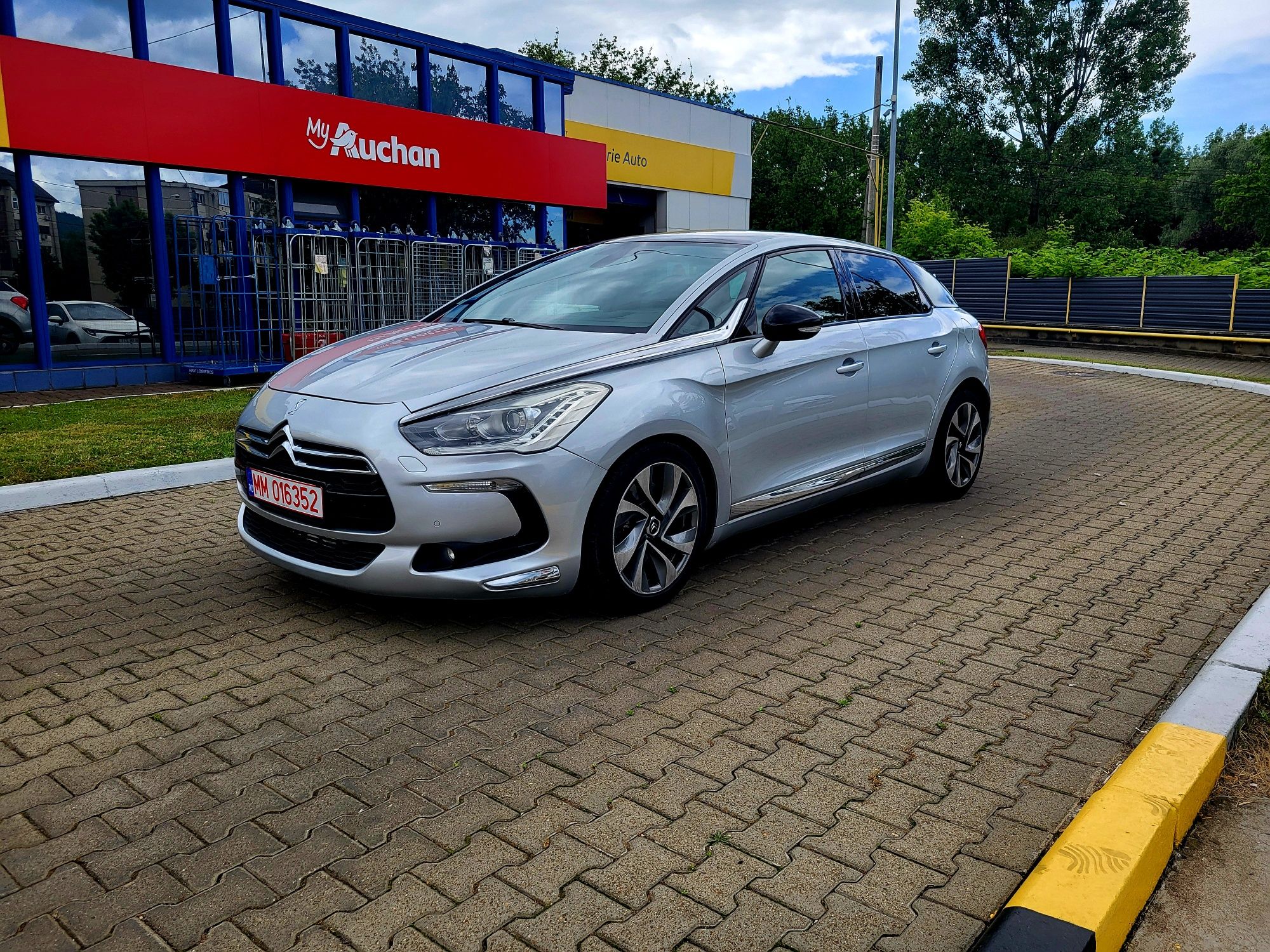 Citroen ds5 An 2012 Motor 2.0 HDI 163 cp