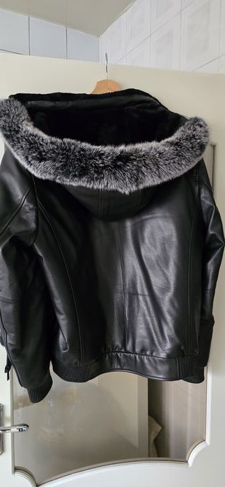 Куртка кожа натуральная