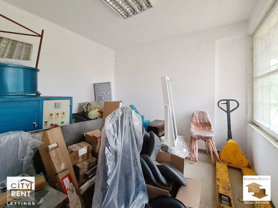 120390 Промишлено помещение под наем в центъра на с. Първомайци