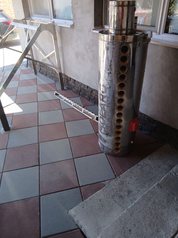 Panou solar apa calda inox 135L - Solaro