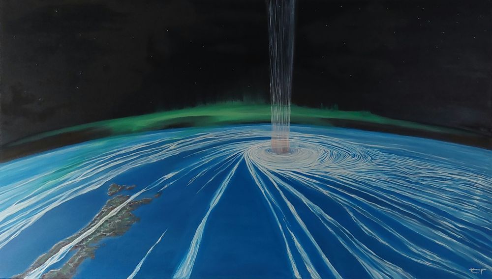 Vând tablouri în ulei pe pânză