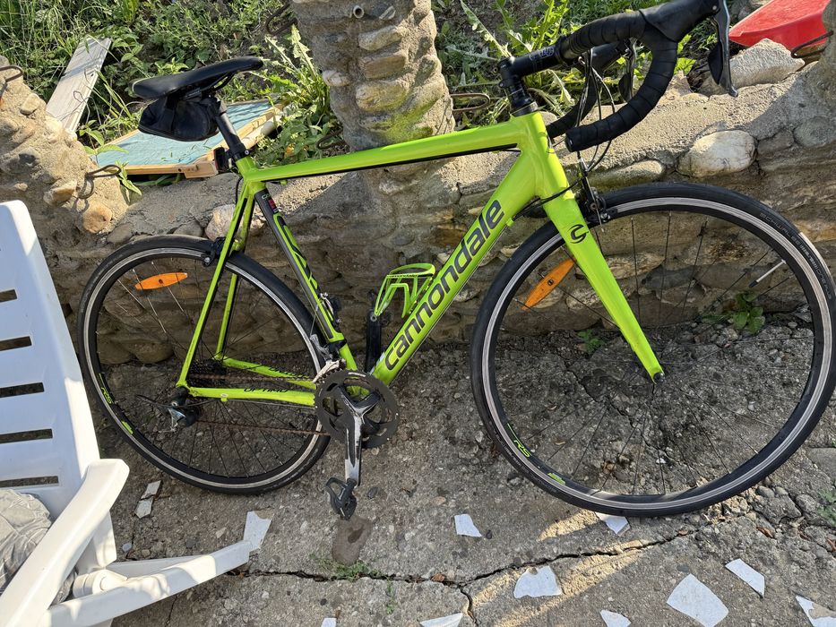 Cursiera Cannondale , roti pe 28, pt o persoana de max 1.75