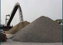 Nisip, pietris, beton concasat, agregate