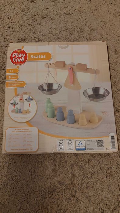 Jucarie balanta Montessori