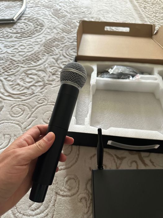 Set microfon Wi Fi NOU 2 microfoane