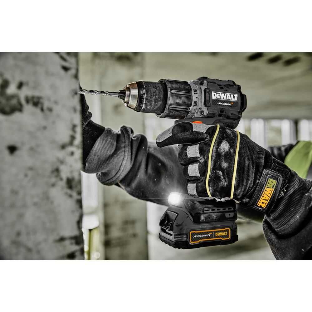 Винтоверт ударен DeWALT DCD85ME2GT McLaren F1 Team , 18V, 90 Nm