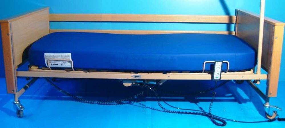 Pat medical electric cu telecomanda ingrijire pacienti Burmeier