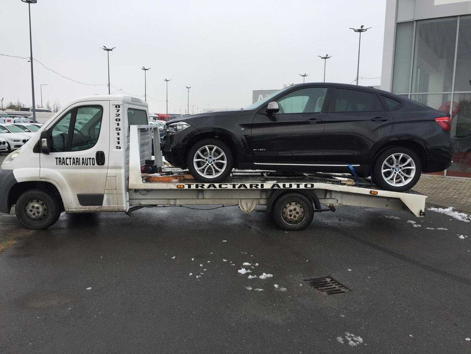 Tractări Auto de la 100 lei în  Bucuresti • NON-STOP