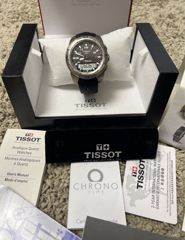 Vând ceas Tissot touch 2. Ecran tactil