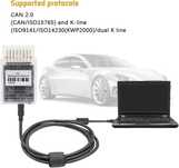 Tactrix Openport 2.0, Диагностика за Мерцедес, Xentry, Passthru,Toyota