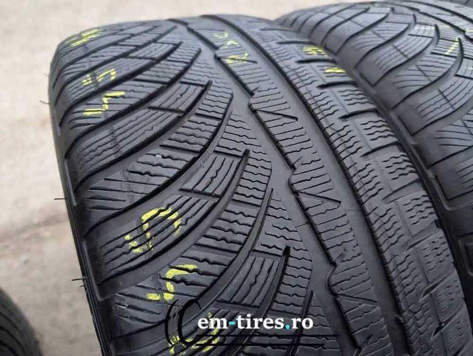 SET 4 Anvelope Iarna 245/45 R18 MICHELIN Pilot Alpin PA4 ZP 100V - Run