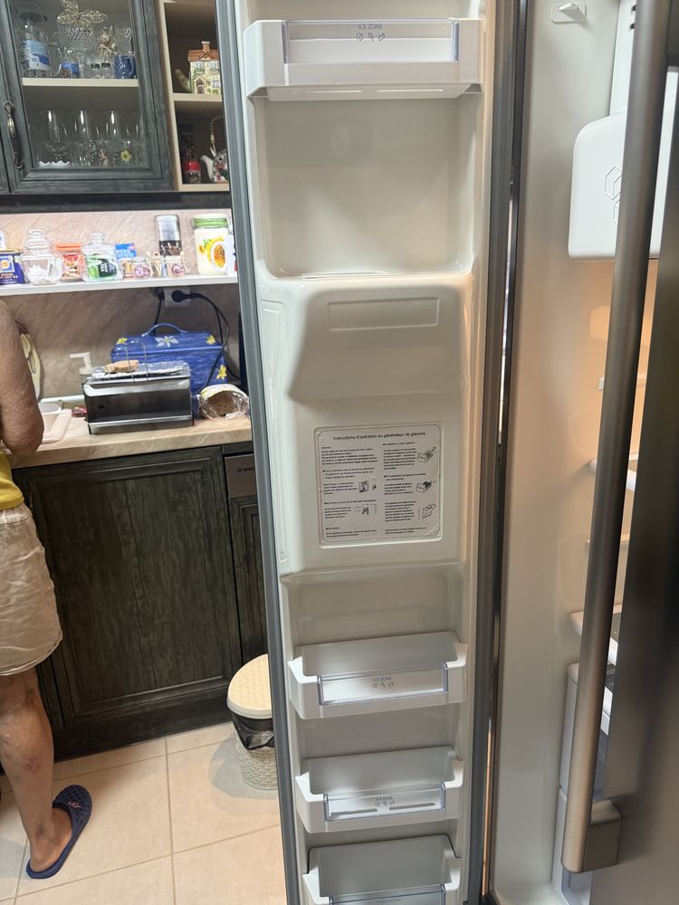 халадилник side by side HAIER