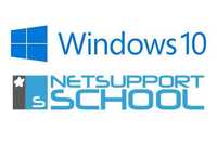 Установка Windows 10, Netsupport School