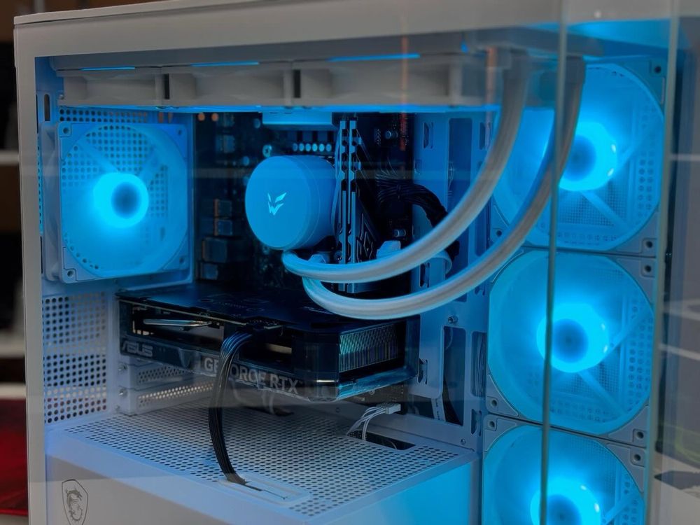 Игровой Системный блок Core i7-14700F/32Gb DDR5/1TB/RTX4060 Asus