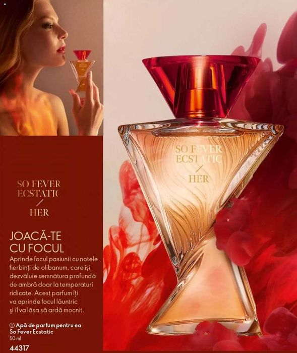 Parfum So Fever Ecstatic pentru ea Oriflame