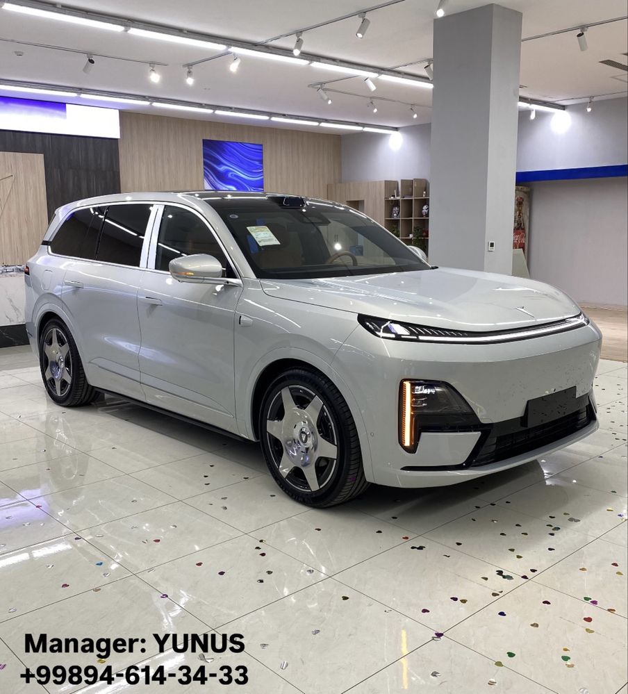 Changan Deepal S09 220KM Ultra Plus Gibrid FULL 3 yil garantiya 2025