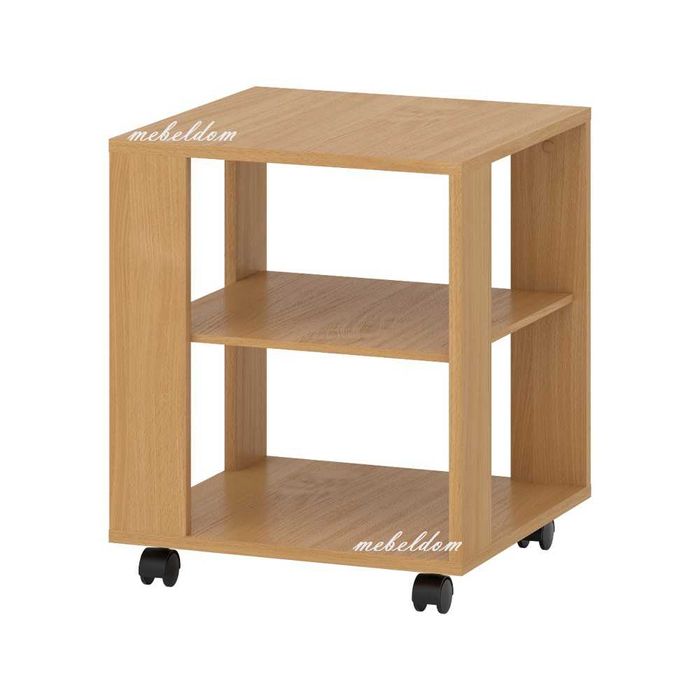 Холна масичка с рафт на колелца(код-2479)