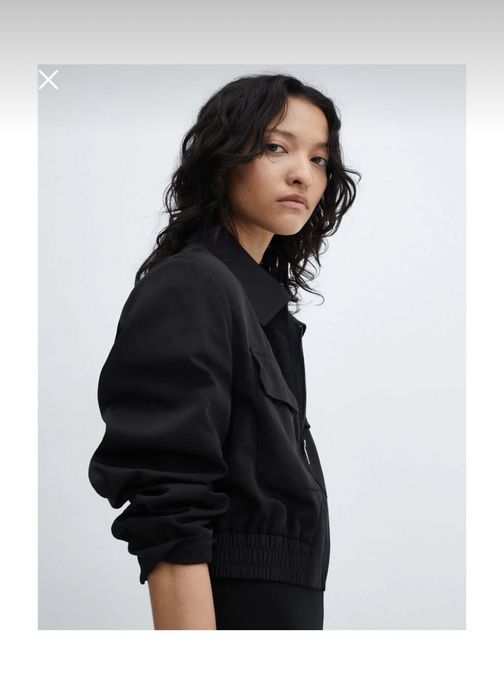 Късо дамско яке Mango