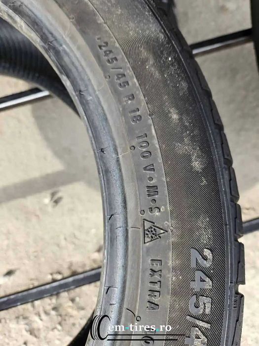 Anvelope Iarna 245/45 R18 CONTINENTAL ContiWinterContact TS860P Runfla