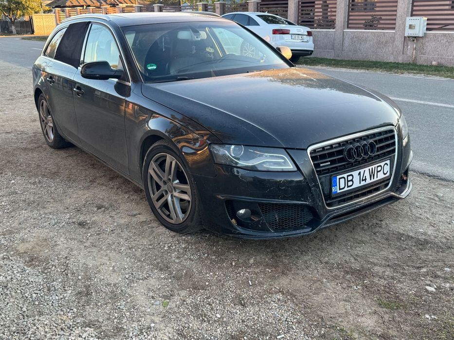 Audi a4 b8 avant quattro