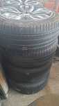 Vand jante+Cauciucuri 275/45 R21