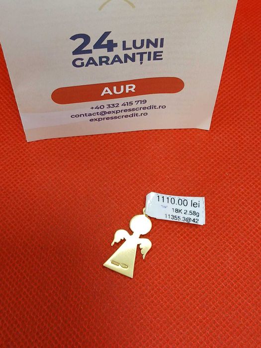 (AG46) Pandantiv aur 18K B.11355