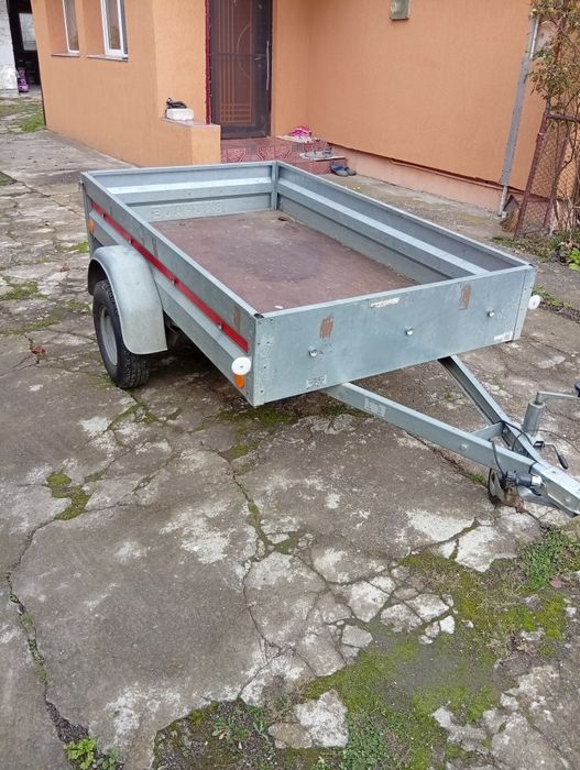 Remorcā Neptun de 750 Kg