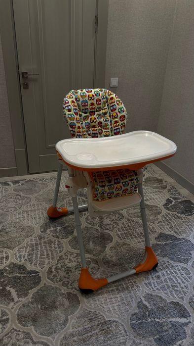 Детский стульчик Chicco polly