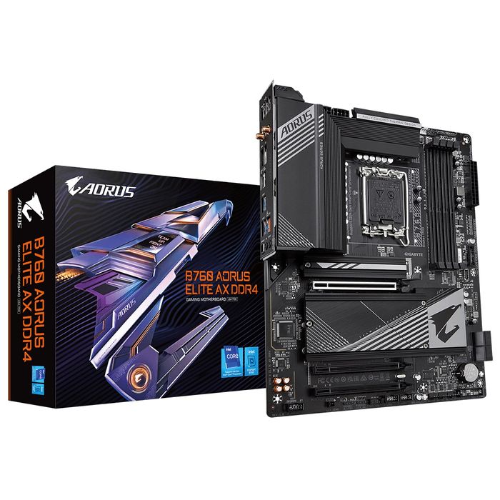 Placa bază Aorus B760 A Elite AX DD