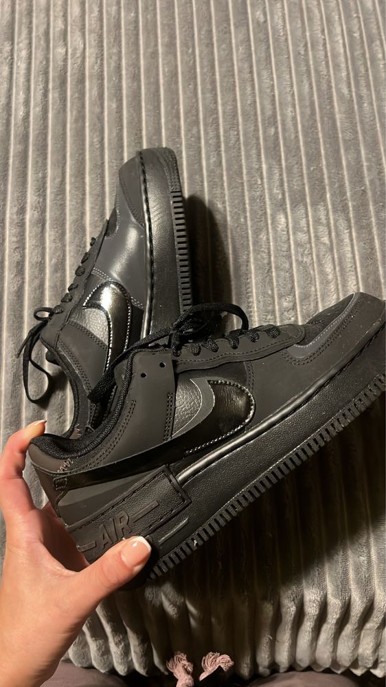 Nike Air Force 1 ( black) 36 size