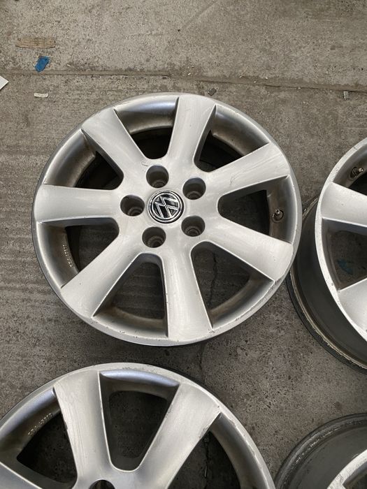 Jante origi 16 5 112 Wv Passat Touran Golf 5 6 7 Audi A3 A4 Skoda Seat